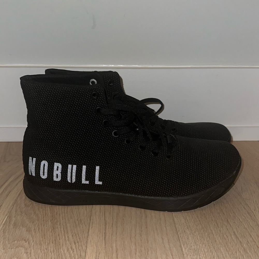 NOBULL | Men’s High-Top Trainers | Black 11.5